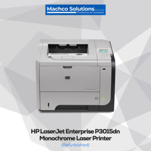 HP LaserJet Enterprise P3015dn Monochrome Laser Printer (Refurbished)