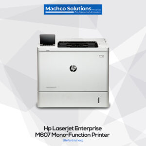 HP Laserjet Enterprise M607 Printer (Refurbished)