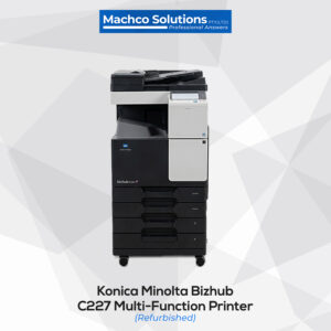 Konica Minolta Bizhub C227 Printer (Refurbished)