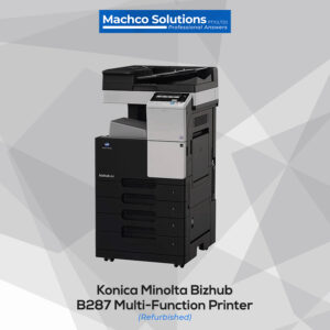 Konica Minolta Bizhub B287 Printer (Refurbished)
