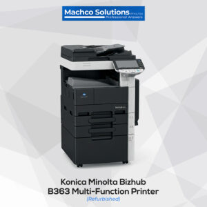 Konica Minolta Bizhub B363 Multifuction Printer (Refurbished)