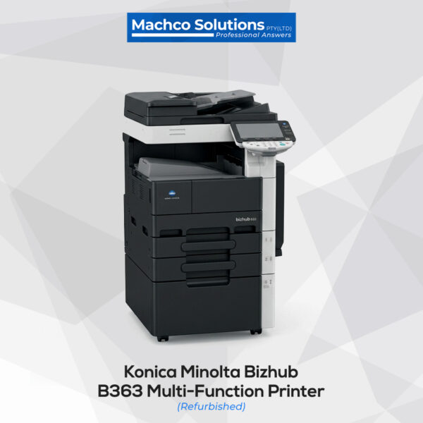 Konica Minolta Bizhub B363 Multifuction Printer (Refurbished