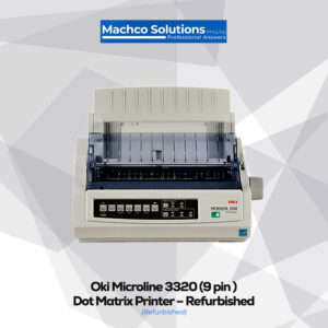 Oki Microline 3320 (9 pin ) Dot Matrix Printer - Refurbished