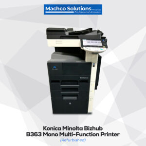 Konica Minolta Bizhub B363 Multifuction Printer (Refurbished)