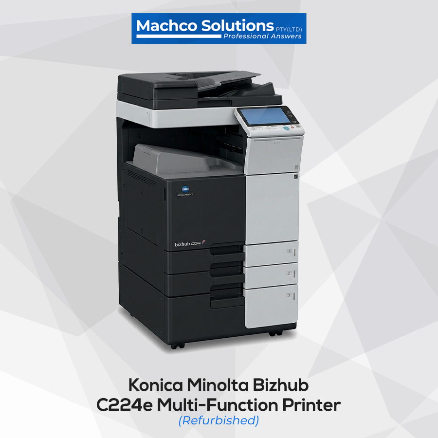Konica Minolta Bizhub C224e (Refurbished) – Machco Solutions