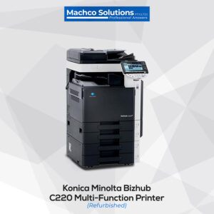 Konica Minolta Bizhub c220 Color Multifunction Copier (REFURBISHED)
