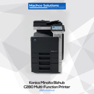 Konica Minolta Bizhub C280 Multi-Function Printer (Refurbished)