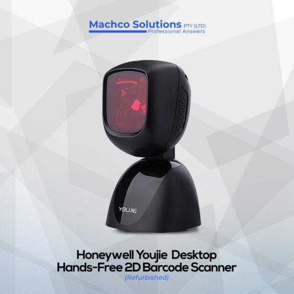Youjie Desktop Hands-Free 2D Barcode Scanner