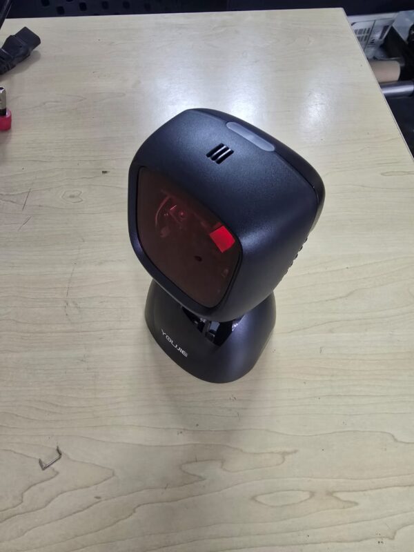 Youjie Desktop Hands-Free 2D Barcode Scanner - Image 3