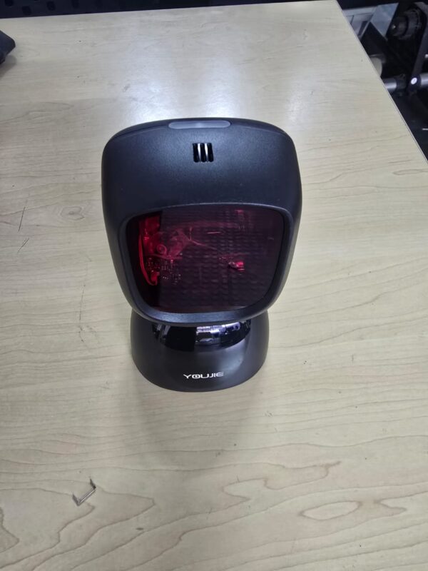 Youjie Desktop Hands-Free 2D Barcode Scanner - Image 4