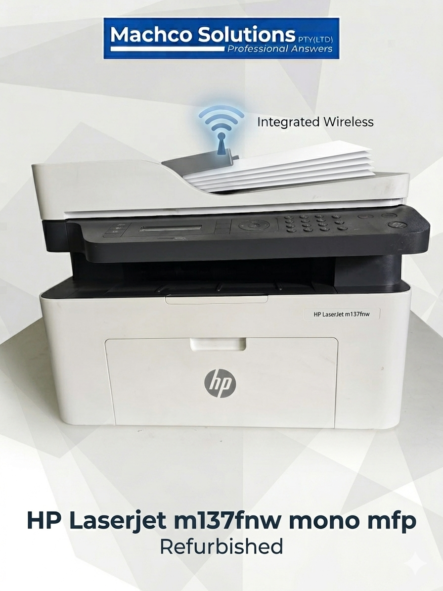 HP LaserJet 137fnw Multi-Function Printer (Refurbished)