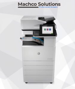HP Laserjet Managed E82550dn Multifunction Printer (Refurbished)