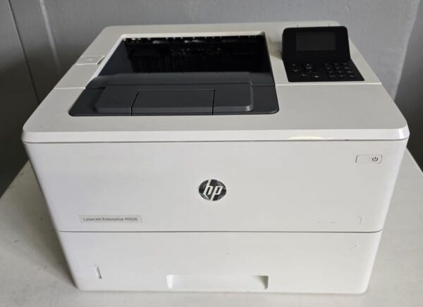 HP Laserjet Enterprise M506 Mono Printer (Refurbished) - Image 2