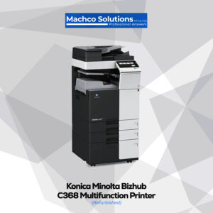 Konica Minolta Bizhub C368 Multifunction Printer - Refurbished