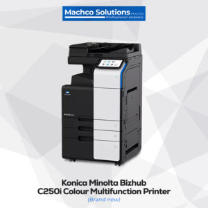 Brand New Konica Minolta Bizhub C250i Colour Multifunction Printer