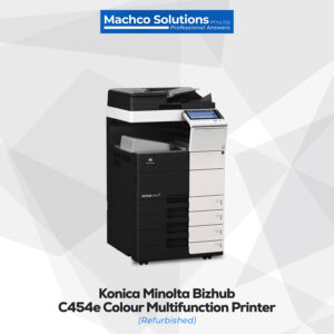 Konica Minolta Bizhub C454e Multifunction Printer - Refurbished