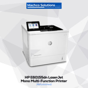 HP E60155dn LaserJet Mono Refurbished Printer - Refurbished