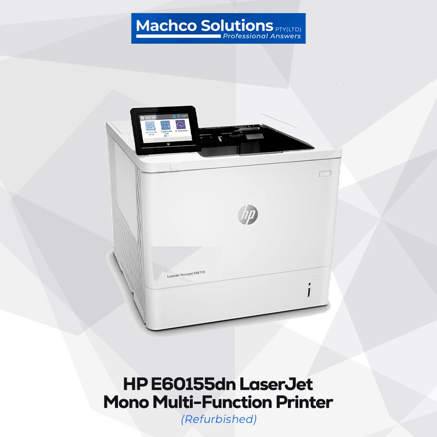 HP E60155dn LaserJet Mono Refurbished Printer - Refurbished