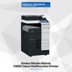 Konica Minolta Bizhub C658 Multifunction Printer - Refurbished