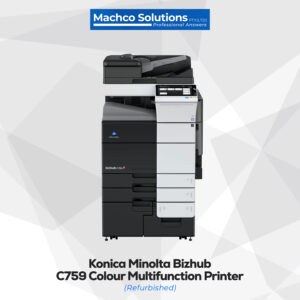 Konica Minolta Bizhub C759 Multifunction Printer - Refurbished