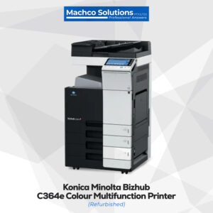 Konica Minolta Bizhub C364e Multifunction Printer - Refurbished