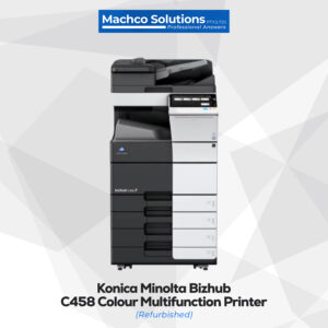 Konica Minolta Bizhub C458 Multifunction Printer - Refurbished