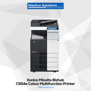 Konica Minolta Bizhub C554e Multifunction Printer - Refurbished