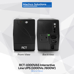 Brand New RCT-1000VAS Interactive Line UPS