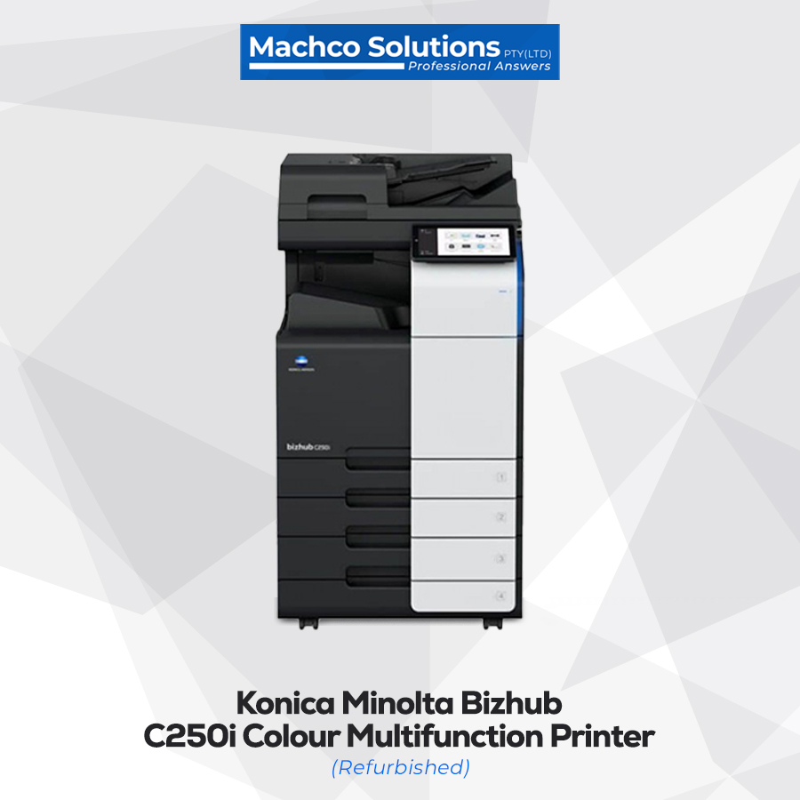 Konica Minolta Bizhub C250i Multifunction Printer - Refurbished