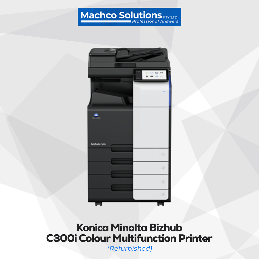 Konica Minolta Bizhub C300i Multifunction Printer - Refurbished
