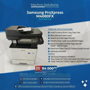 Samsung MultiXpress SL-M4080FX (Refurbished)