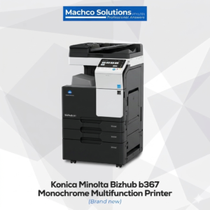 KONICA MINOLTA BIZHUB B367 (REFURBISHED)