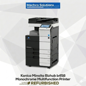 Konica Minolta Bizhub B458 (Refurbished)