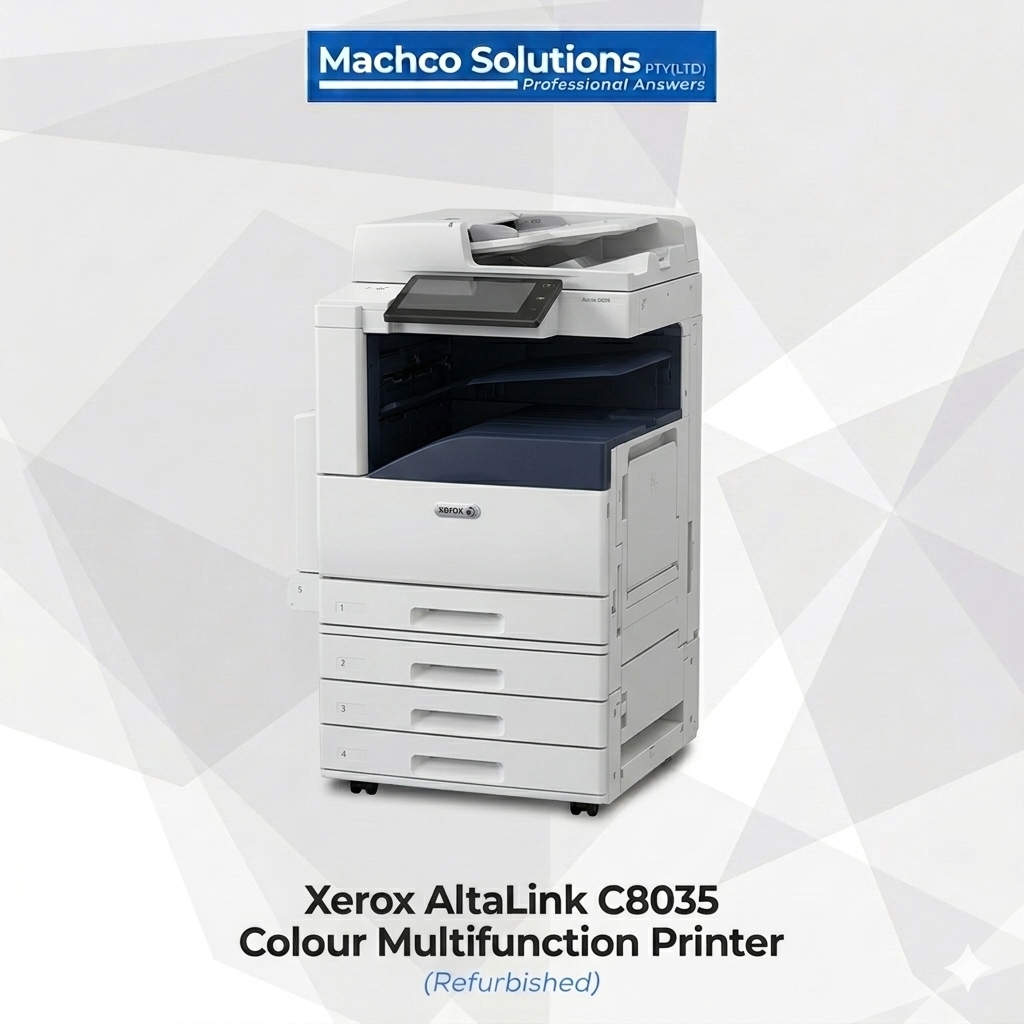 Xerox Atalink C8035 Color Multifunction Copier (Refurbished)