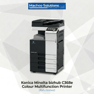 KONICA MINOLTA BIZHUB C368E (REFURBISHED)