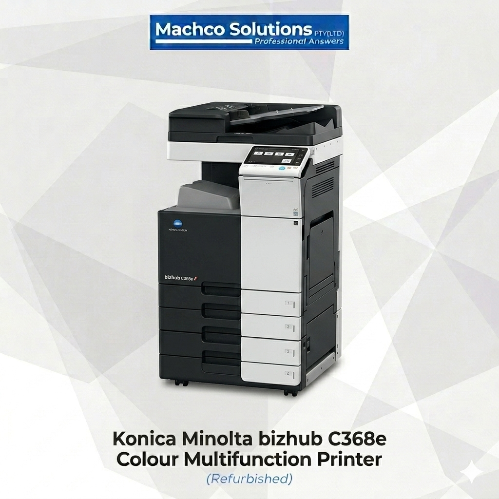 KONICA MINOLTA BIZHUB C368E (REFURBISHED)