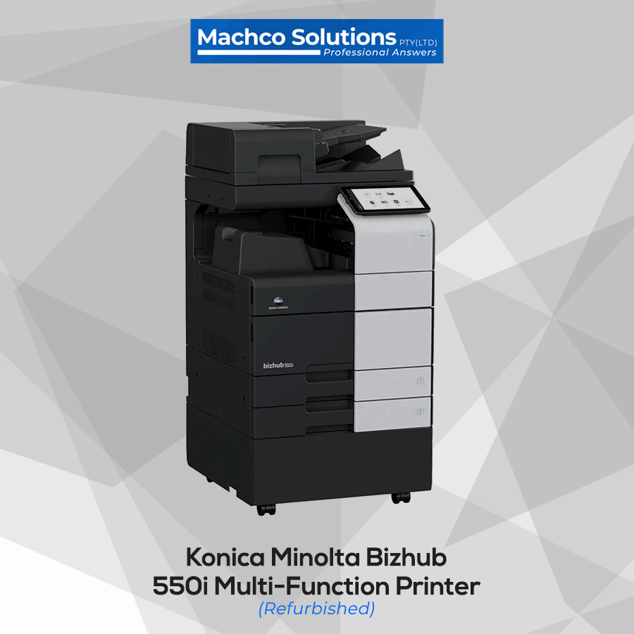 Konica Minolta Bizhub 550i A3 Monochrome Multifunction Printer (Refurbished)