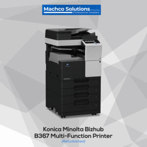 KONICA MINOLTA BIZHUB B367  (REFURBISHED)