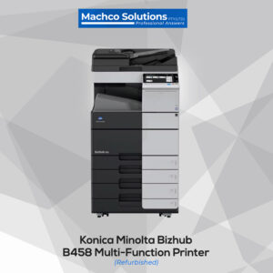 Konica Minolta Bizhub B458 (Refurbished)
