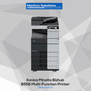 Konica Minolta Bizhub B558 Multi-Functional Printer(Refurbished)